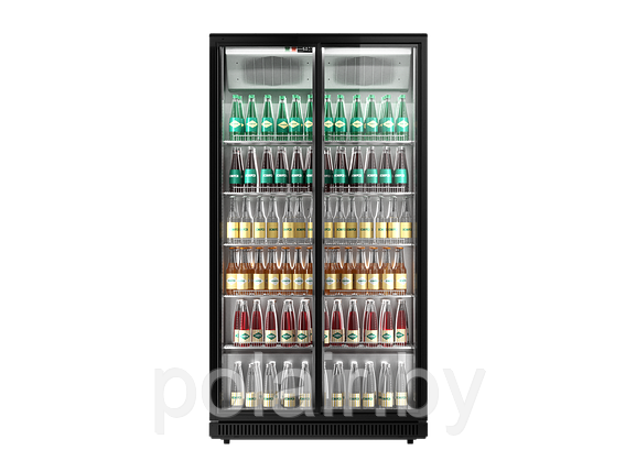 Холодильный шкаф для напитков Polair Visual V1100 (+3...+8, 1100 л), фото 2