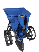 Картофелесажалка КС 02-01 П с дозатором удобрений для мотоблоков