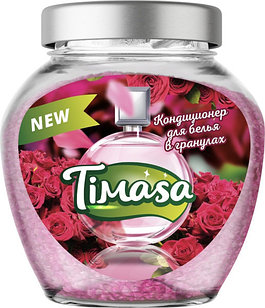 Гранулы ароматические для стирки "TIMASA" цветочный сад. Розовый" 200г.