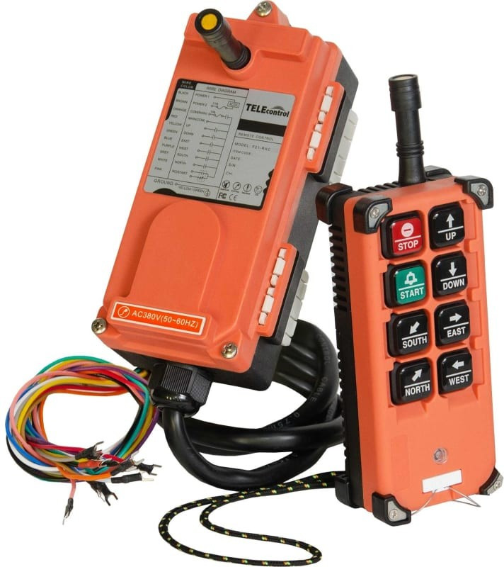 Промышленное радиоуправление TELECONTROL F21-E1B