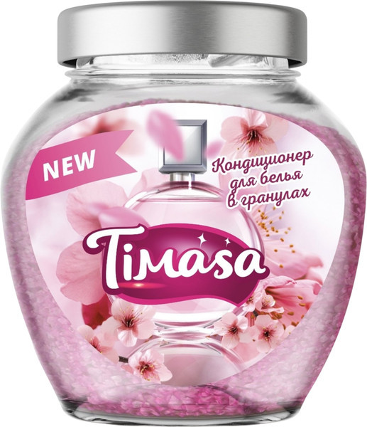 Кондиционер для белья в гранулах"TIMASA"Сакура.Цветок вишни 200г.