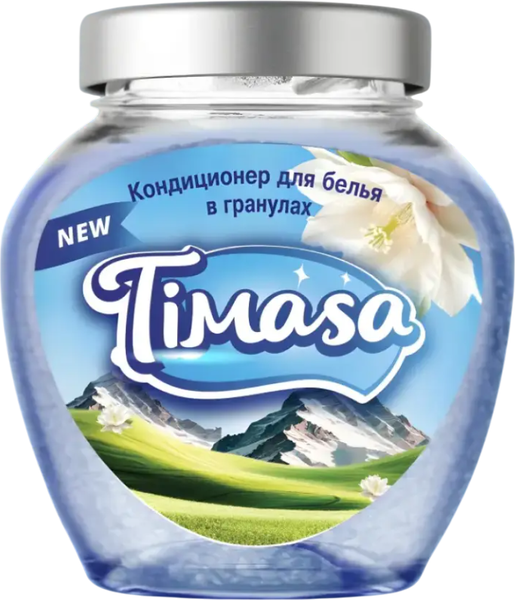Кондиционер для белья в гранулах"TIMASA" Северное сияние. Голубой 200г.