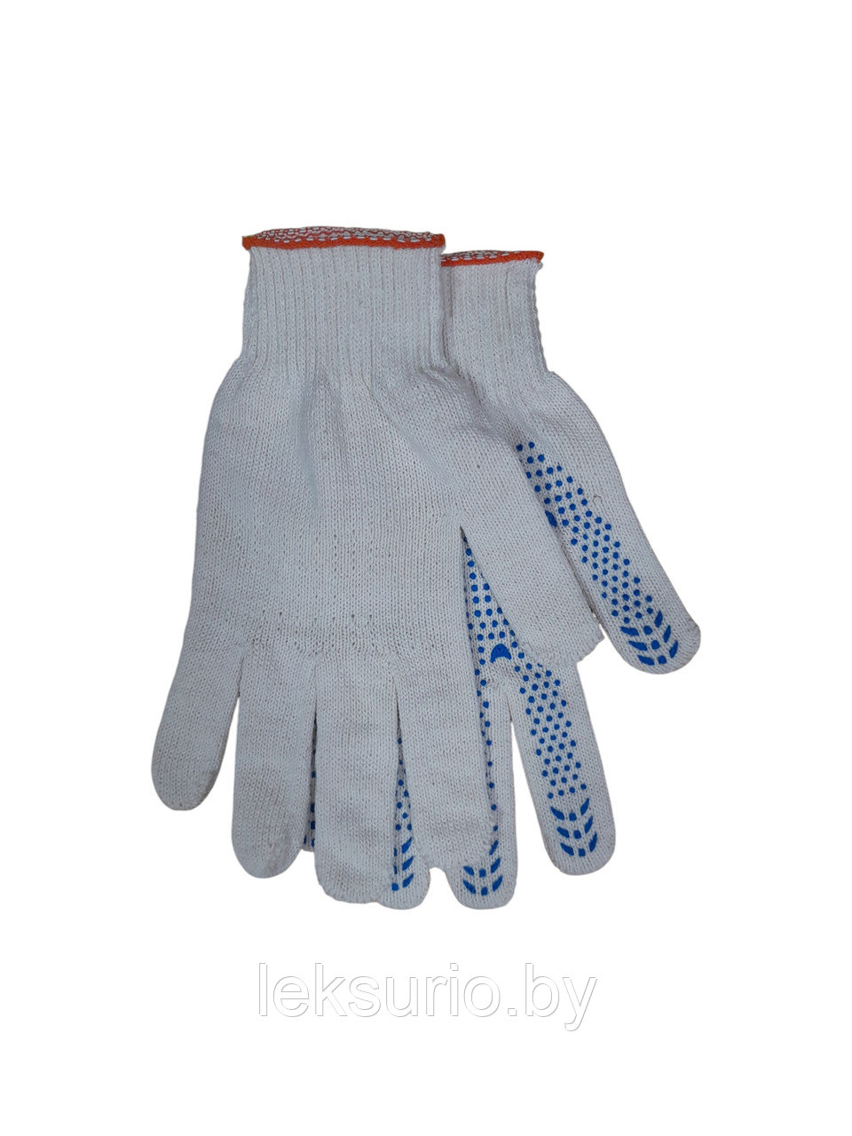 Перчатки рабочие х/б с точкой
