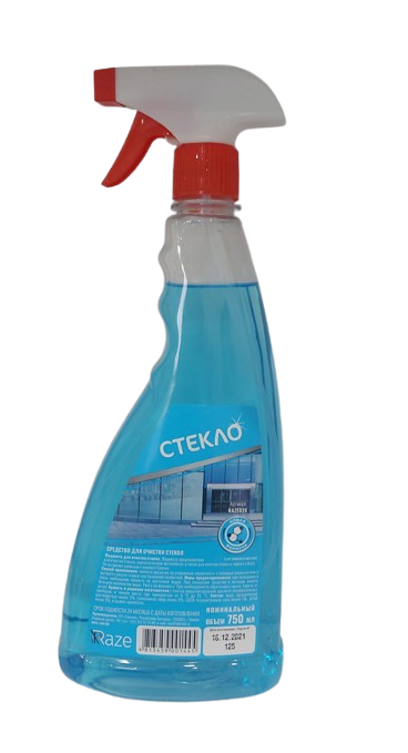 Жидкость для очистки стекол 750 мл