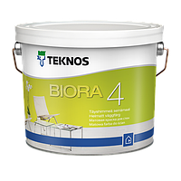 BIORA 4 Base1, Матовая краска для стен 9л