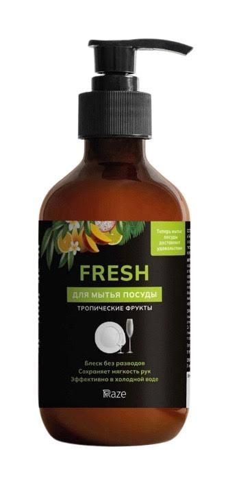 Средство для мытья посуды «Fresh» с дозатором 500 мл