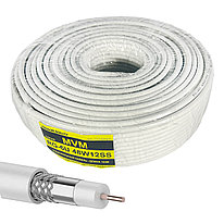ТВ кабель коаксильный - GOLDMASTER RG-6U 48W12SS, омеднённый, бухта, 75 Ом, цена за 1 метр