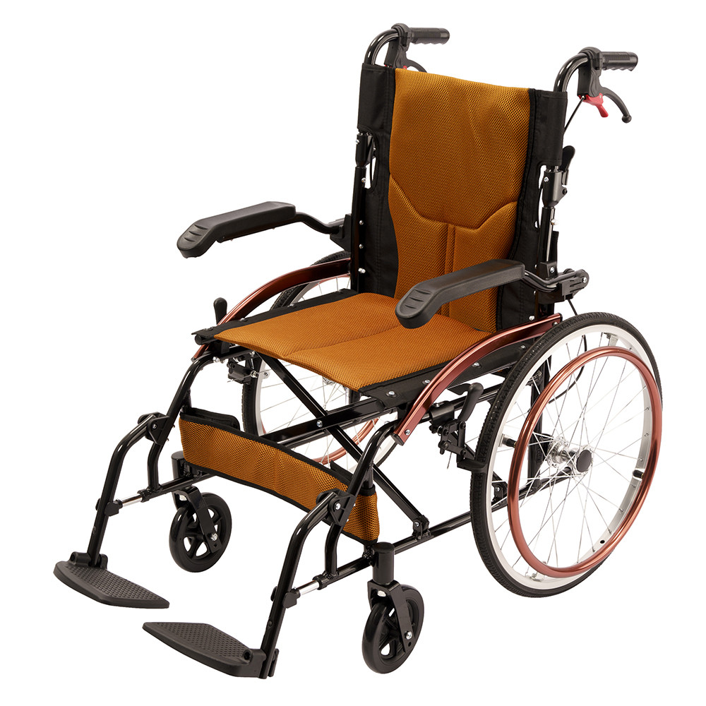 Кресло коляска инвалидная облегченная Barry D6 AL 11 кг