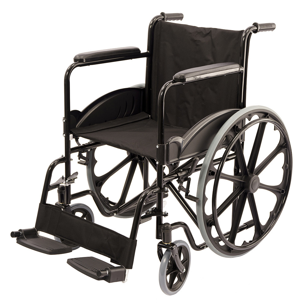 Кресло коляска инвалидная Barry D5 с колесами магнум