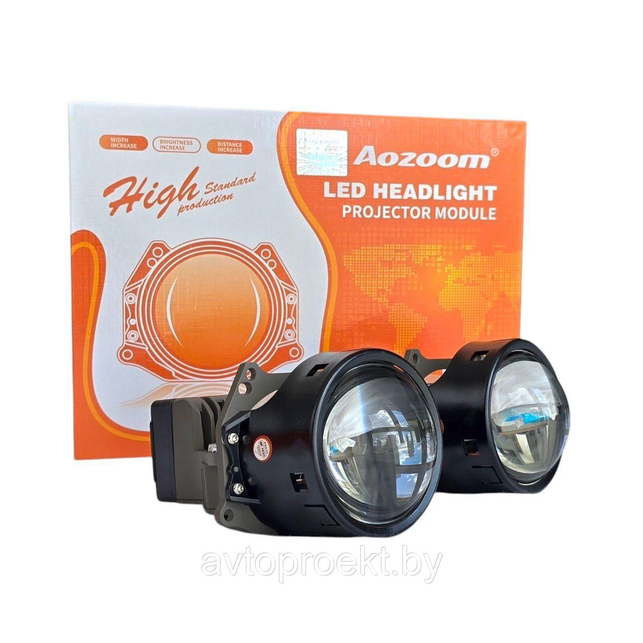 Bi-LED модуль Aozoom Dragon Knight DK-200 3″