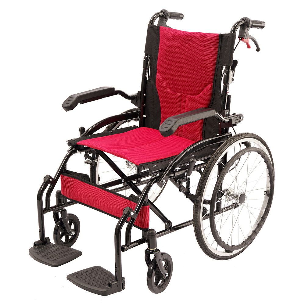 Кресло коляска инвалидная облегченная Barry D6 13кг