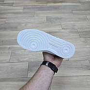 Кроссовки Nike Air Force 1 Mid All White, фото 5