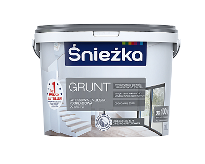 Śnieżka Grunt, 3л (Снежка Грунт), Польша