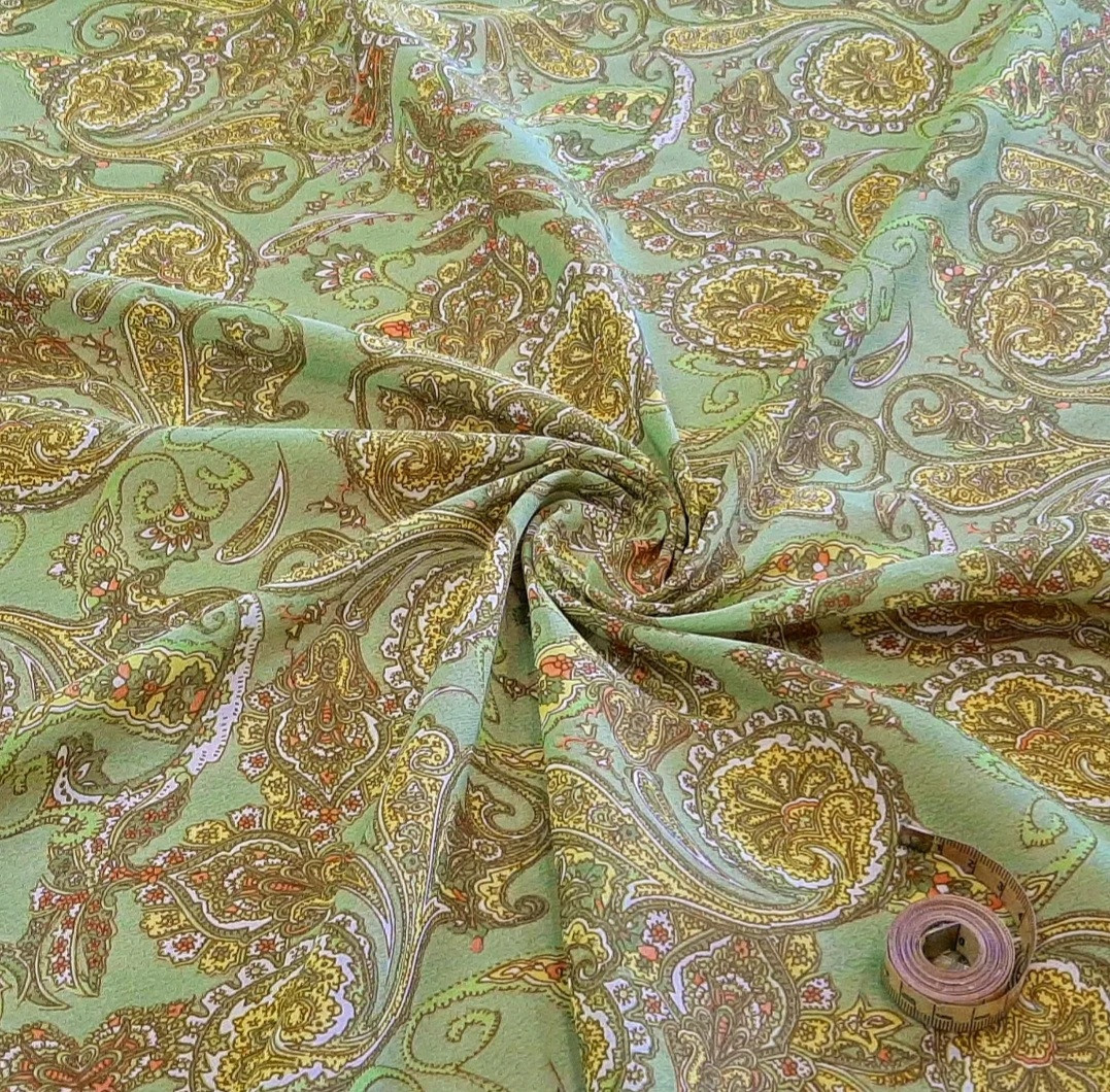 Шифон принт