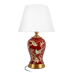 Настольная лампа с выключателем Loft It Dahlia 10384T