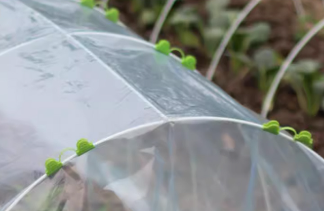 Зажим для тепличной пленки