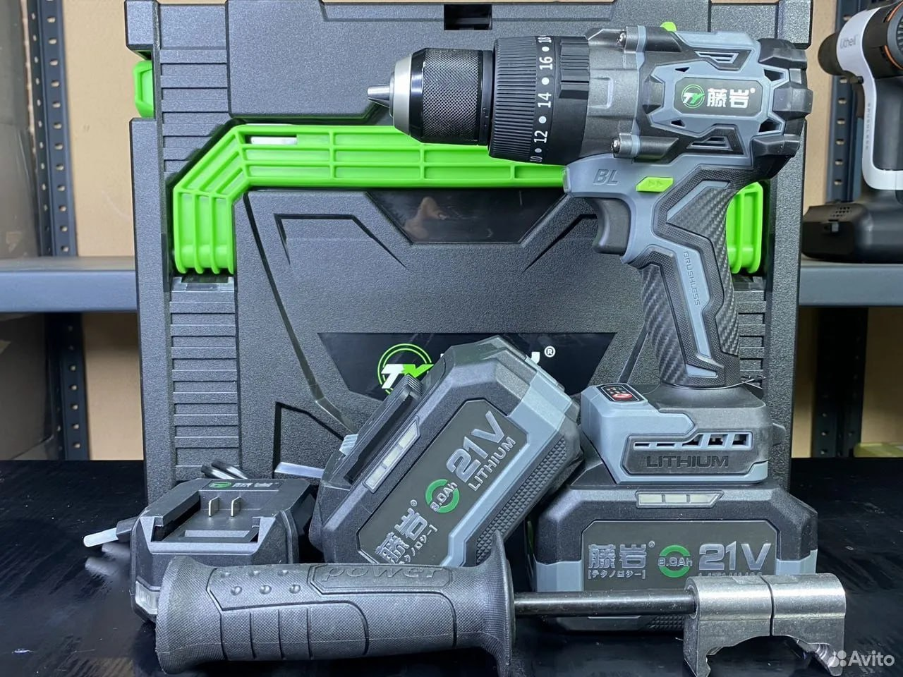 Шуруповерт аккумуляторный TENYN EX191