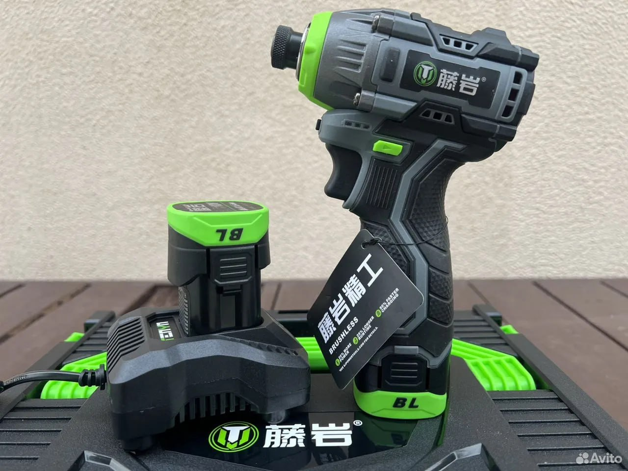 Бесщеточный винтовёрт TENYN EX166