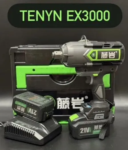 Аккумуляторный гайковерт Tenyn EX3000 2 АКБ 10Ah