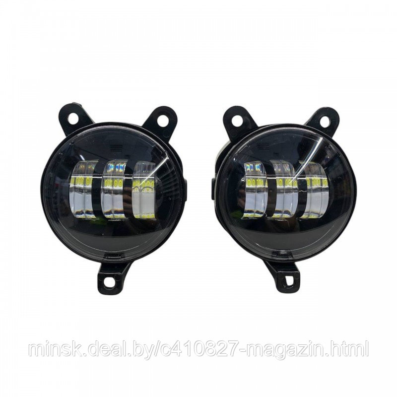 Светодиодные противотуманные фары 36W с тремя линзами