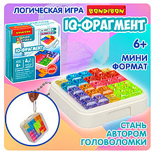 Игра-головоломка IQ - Фрагмент (белый)