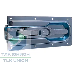 Замок борта врезной PWP Paco, оцинкованная сталь, Suer 143112767, фото 2