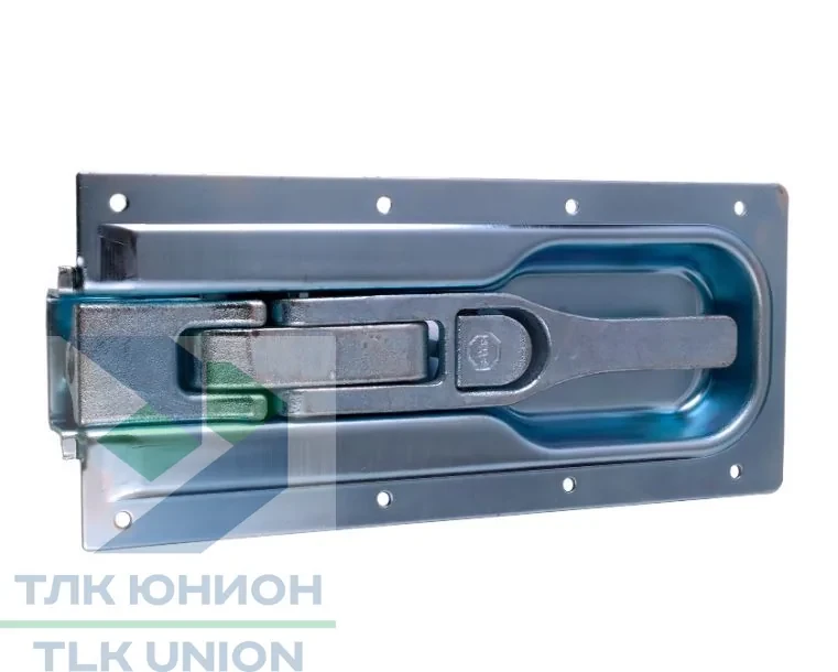 Замок борта врезной PWP Paco, оцинкованная сталь, Suer 143112767