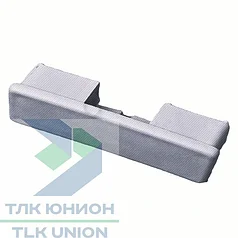 Крышка пластиковая торцевая к профилю боковой защиты, ЗКТAL