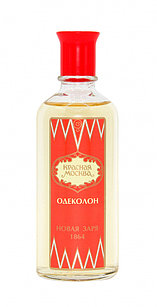Новая Заря одеколон без футляра Красная Москва 100 мл