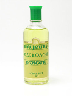 Новая Заря одеколон без футляра О` Жен 100 мл.