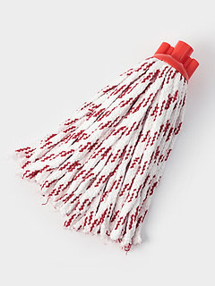 Насадка для швабры верёвочная Доляна, микрофибра, 30×7×6.5 см, цвет МИКС