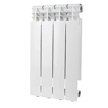 Радиатор алюминиевый литой Оазис 500/80/4 ЭКО