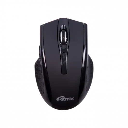 Беспроводная мышь Ritmix RMW-590BTH, 6 кнопок, 1600dpi, питание 2xAAA, Bluetooth, черная