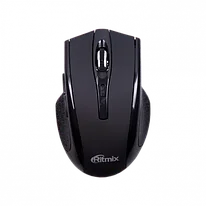 Беспроводная мышь Ritmix RMW-590BTH, 6 кнопок, 1600dpi, питание 2xAAA, Bluetooth, черная