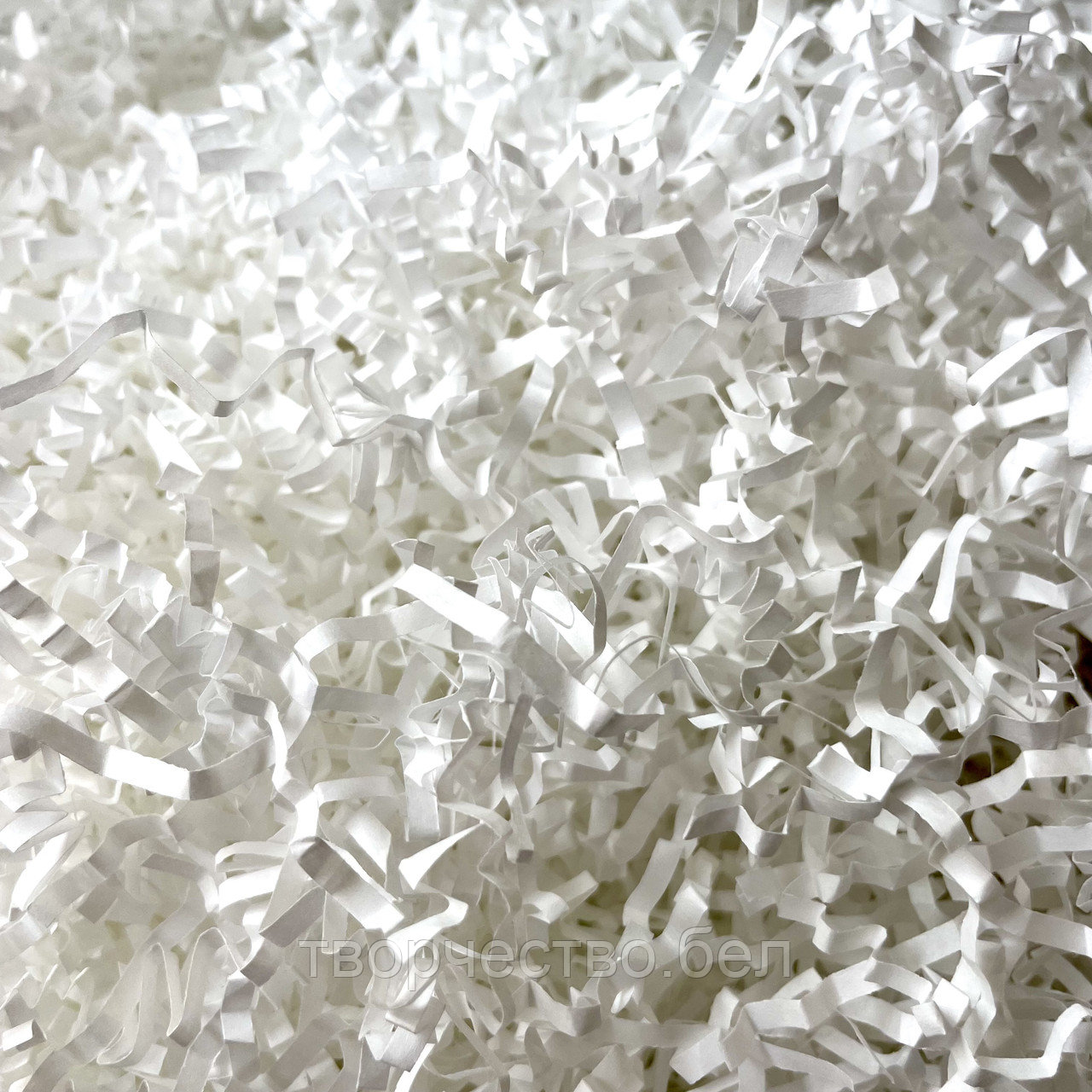 Бумажный наполнитель гофрированный Белый, 50 гр