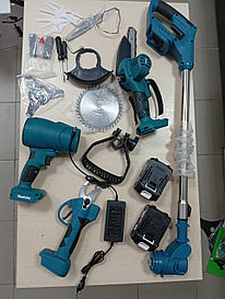 Садовый набор аккумуляторный 4 в 1