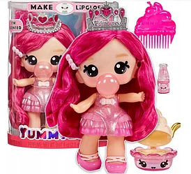 Кукла MGA Yummiland  + Pet-блеск для губ - Bianca Bubblegum 120735