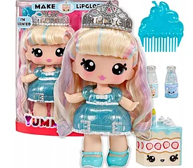 Кукла MGA Yummiland  + Pet-блеск для губ - Callie Cake 120742