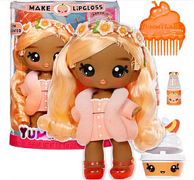 Кукла MGA Yummiland  + Pet-блеск для губ - Piper Peac 120797