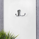 Крючок мебельный WP 89 хром, фото 3