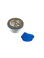 Выпуск 1 1/4 с решеткой D-63 мм и пробкой ОРИО