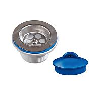 Выпуск 1 1/2" с пробкой (для мойки) ОРИО