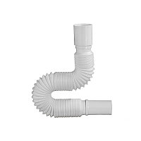 Гибкая труба 40х32 (макс.длина 650мм) ОРИО