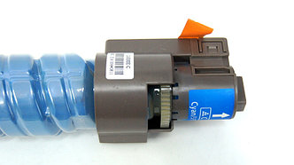 Тонер-картридж 884933 type MPC4500E синий  для RICOH Aficio MP3500 MP4500 совместимый