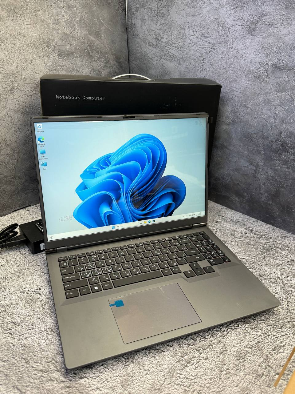 ИГРОВОЙ НОУТБУК SMART GAMING i5-12450H RTX3060 16GB+512GB (144hz) FHD