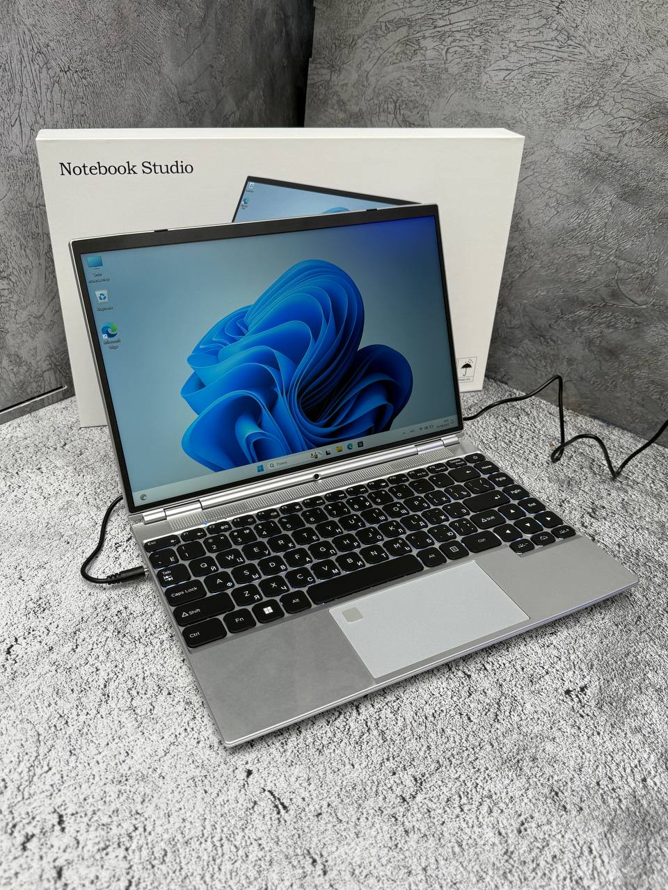 НОУТБУК SMART GAMING  14" Сенсорный N95  16GB+512GB (60hz) FHD