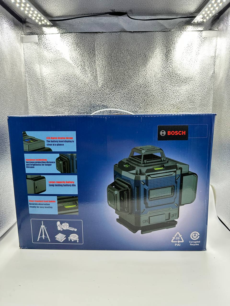 Лазерный уровень 16 лучей Bosch