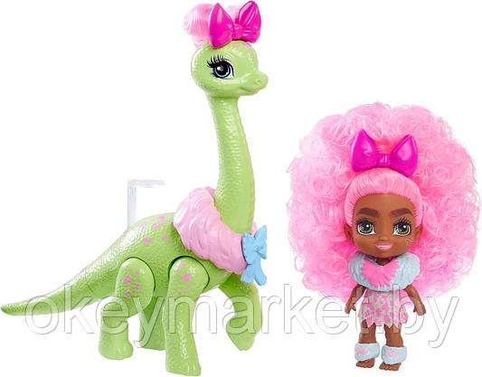 Игровой набор Cave Club Пещерные малыши Дива с динозавром, GXP23, фото 2