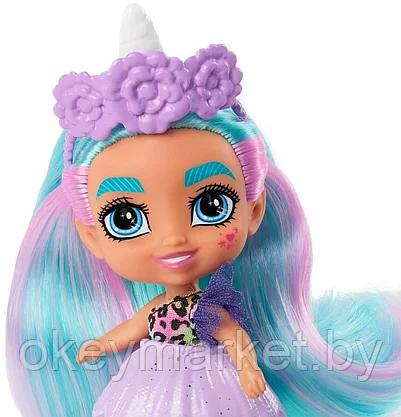 Игровой набор Cave Club Пещерные малыши Единорожка с динозавром, GXP25, фото 3