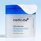 Отшелушивающие пэды для сужения пор medicube Zero Pore Pad 2.0, 70 шт, фото 5